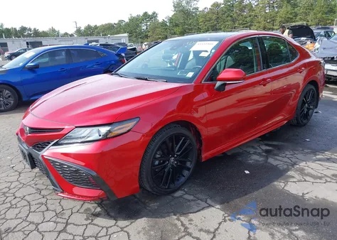 2021 Toyota Camry Xse Awd из США, поврежденный, VIN 4T1K61BK3MU035704